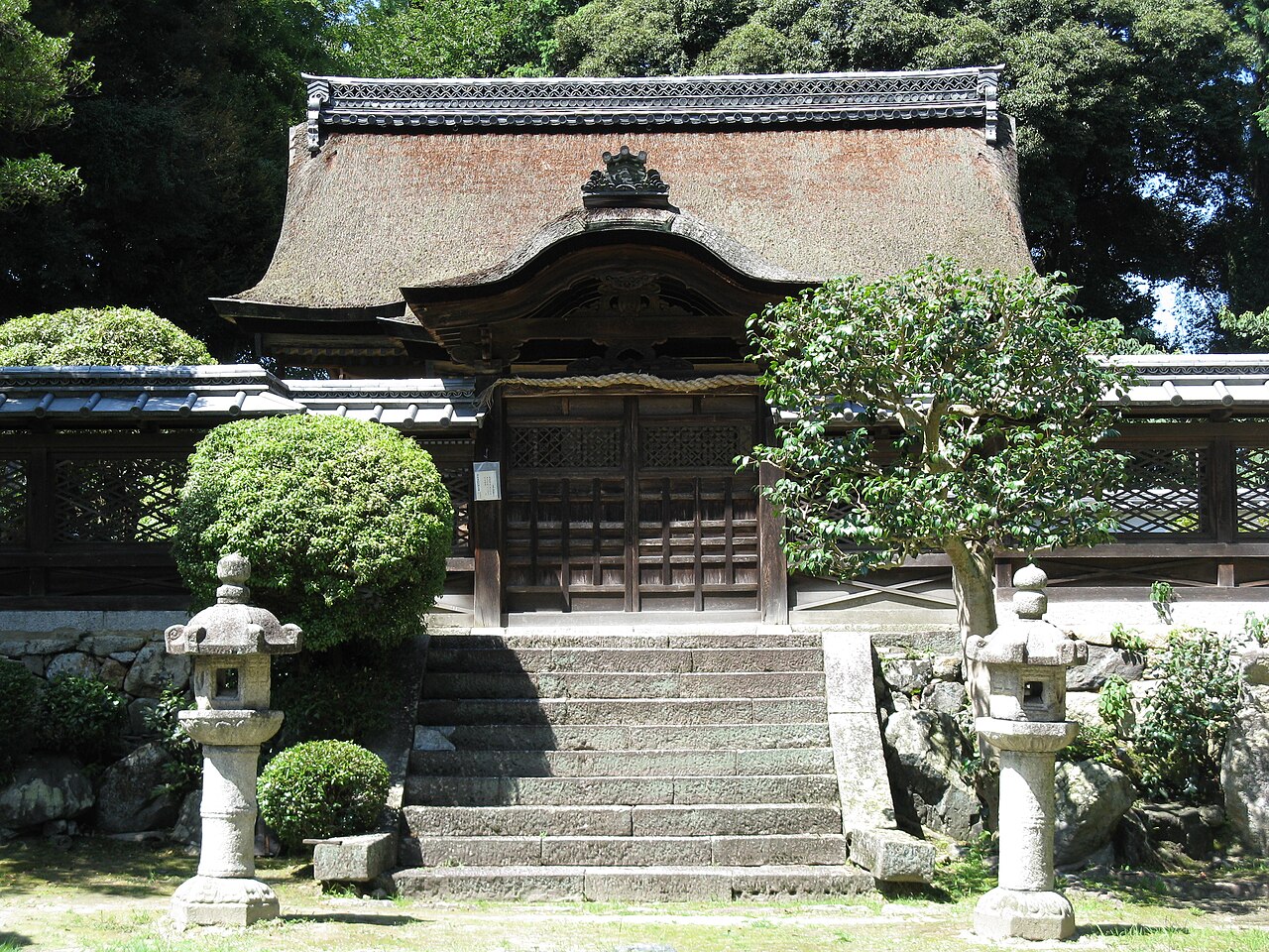 園城寺新羅善神堂の画像
