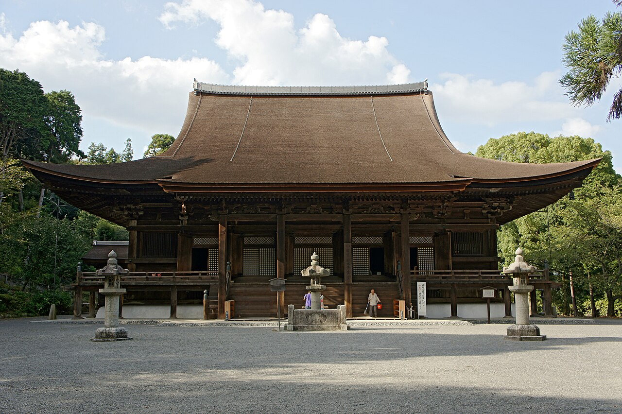 園城寺金堂の画像