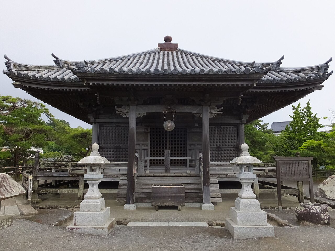 瑞巖寺五大堂の画像