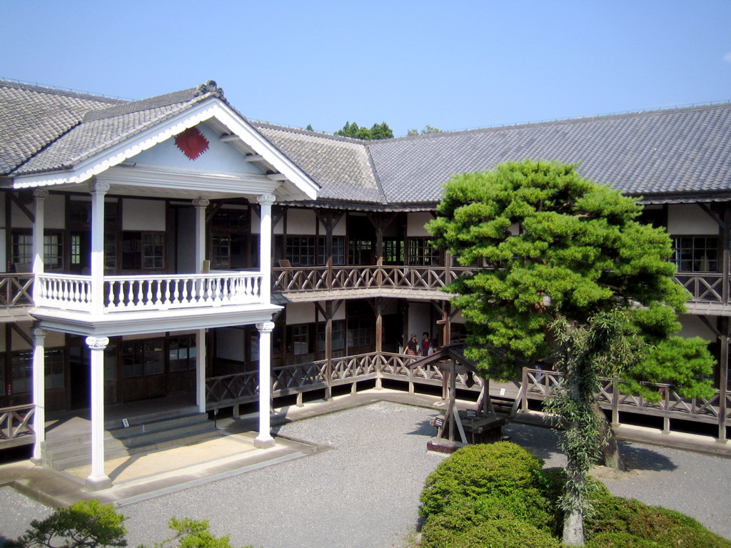 旧登米高等尋常小学校校舎の画像