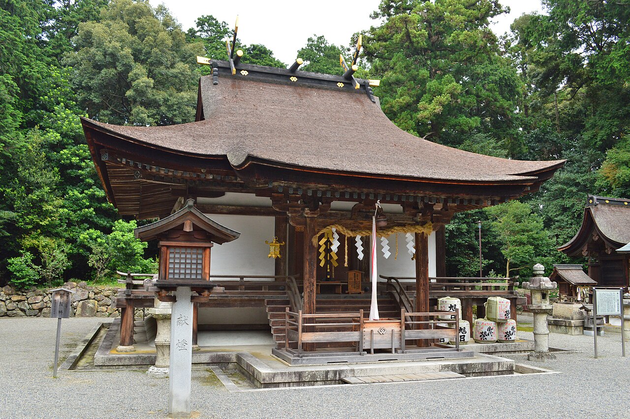 御上神社本殿の画像