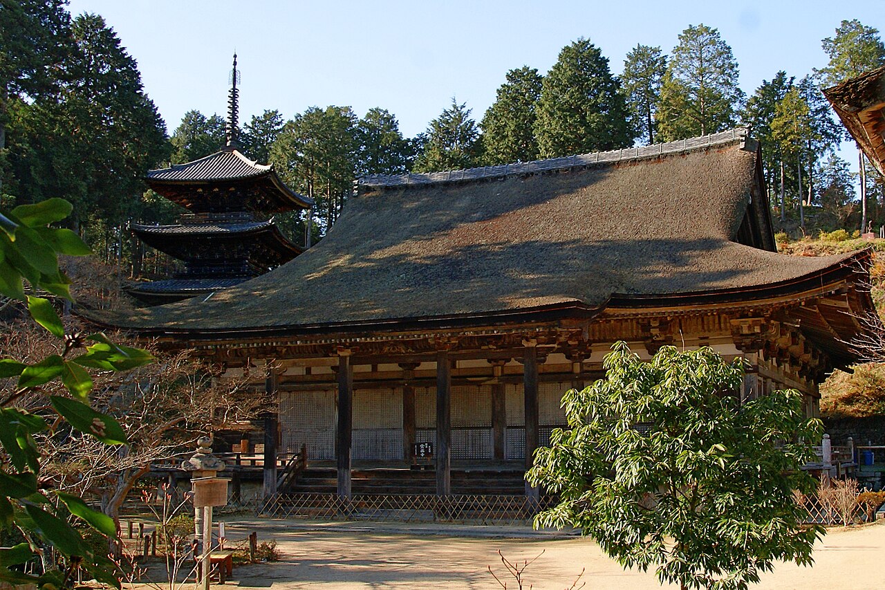 常楽寺本堂の画像