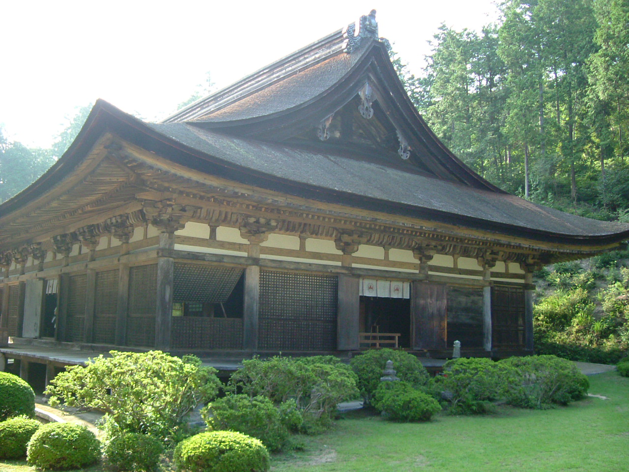 善水寺本堂の画像