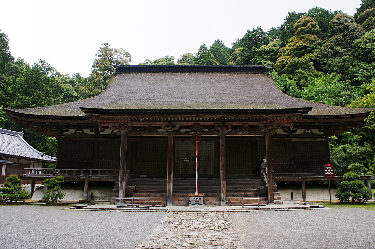 西明寺本堂の画像