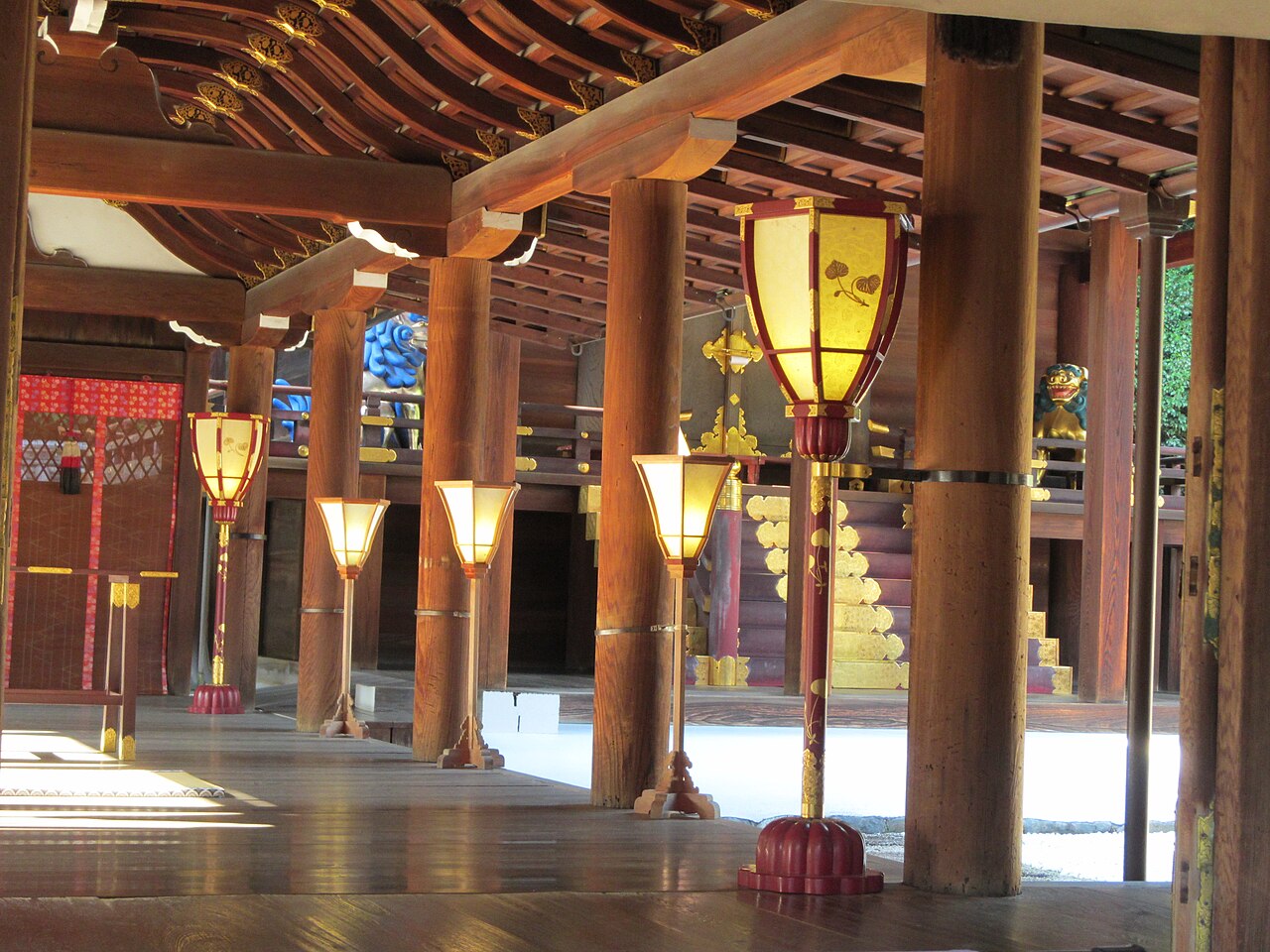 賀茂御祖神社の画像