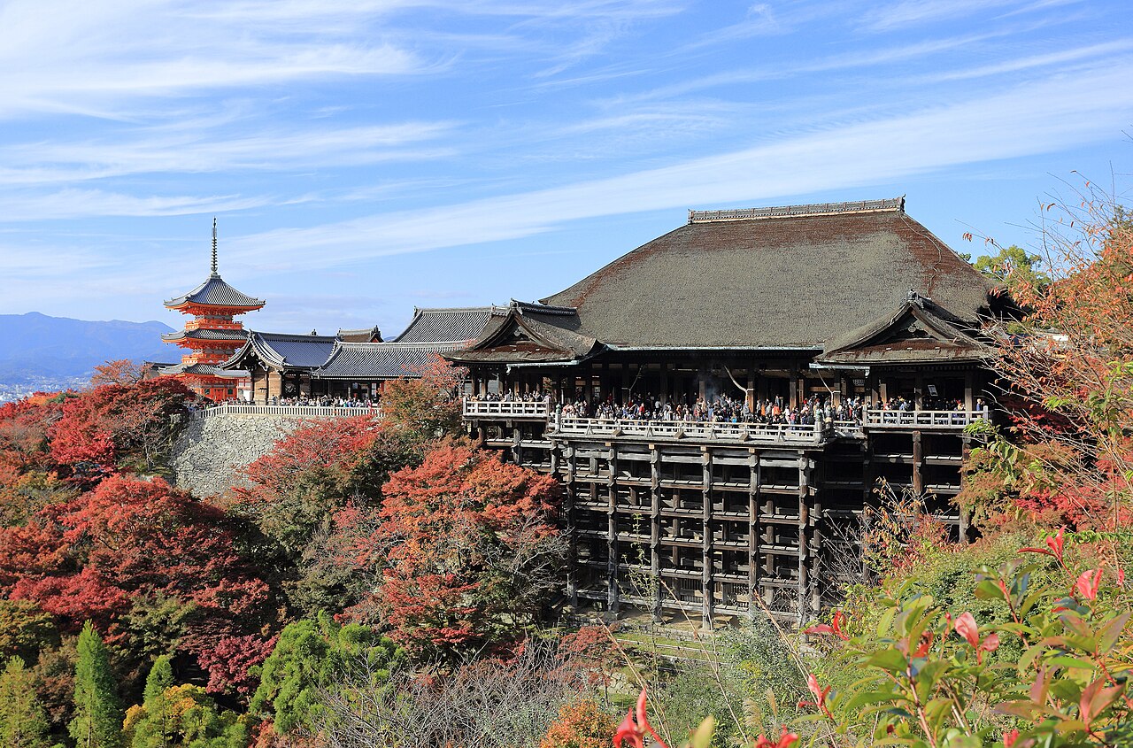 清水寺本堂の画像