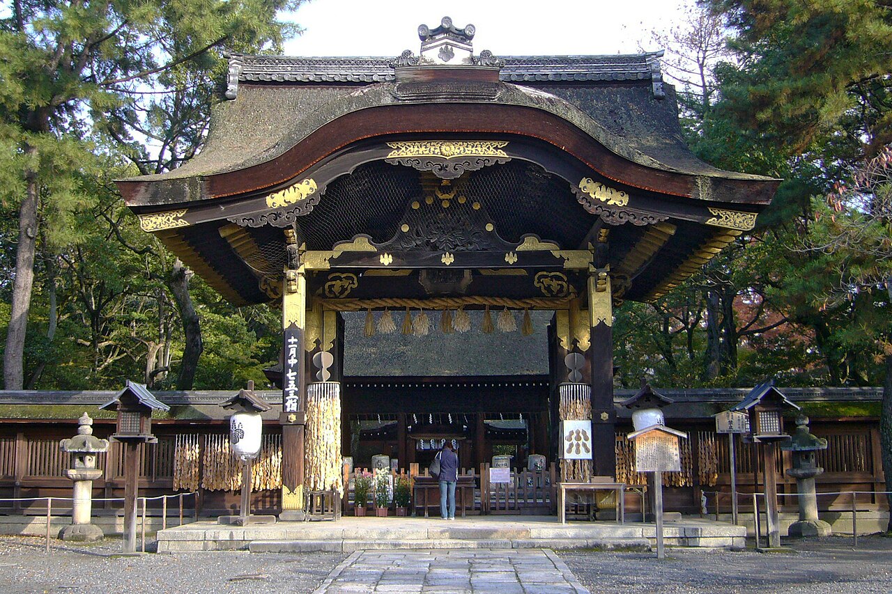 豊国神社唐門の画像