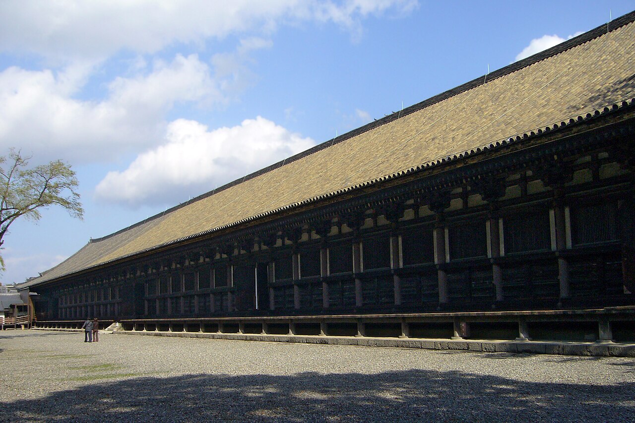 蓮華王院本堂（三十三間堂）の画像