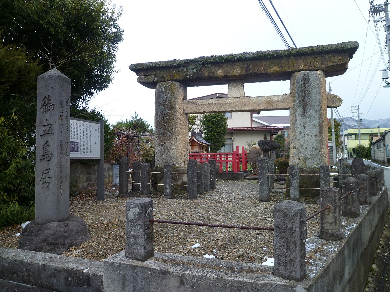 鳥居の画像