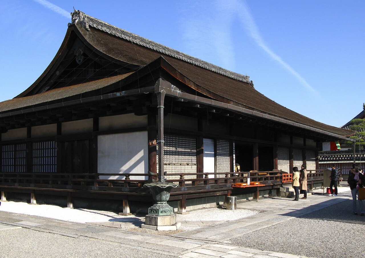 教王護国寺大師堂（西院御影堂）の画像