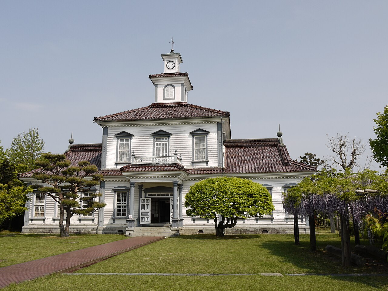 旧西田川郡役所の画像