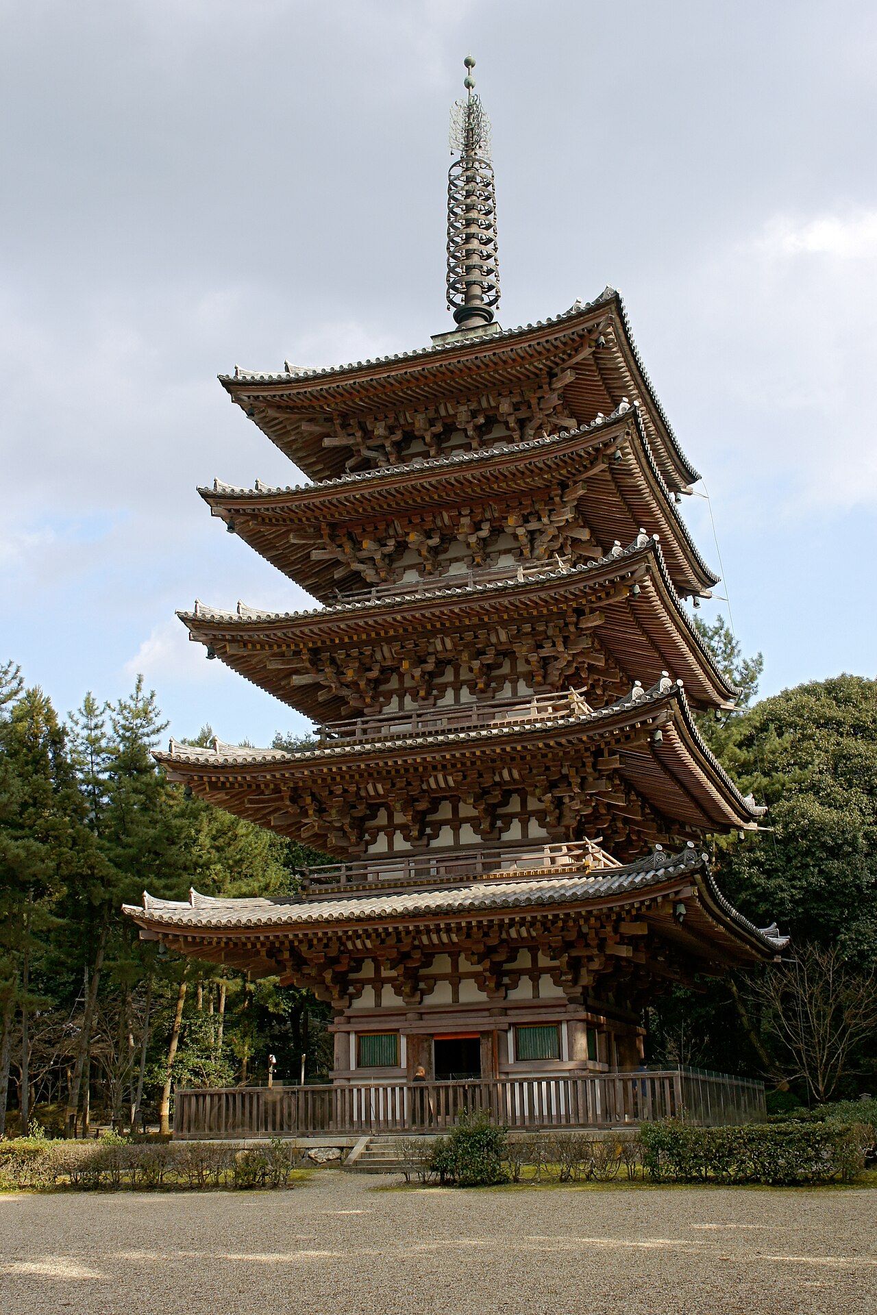 醍醐寺五重塔の画像