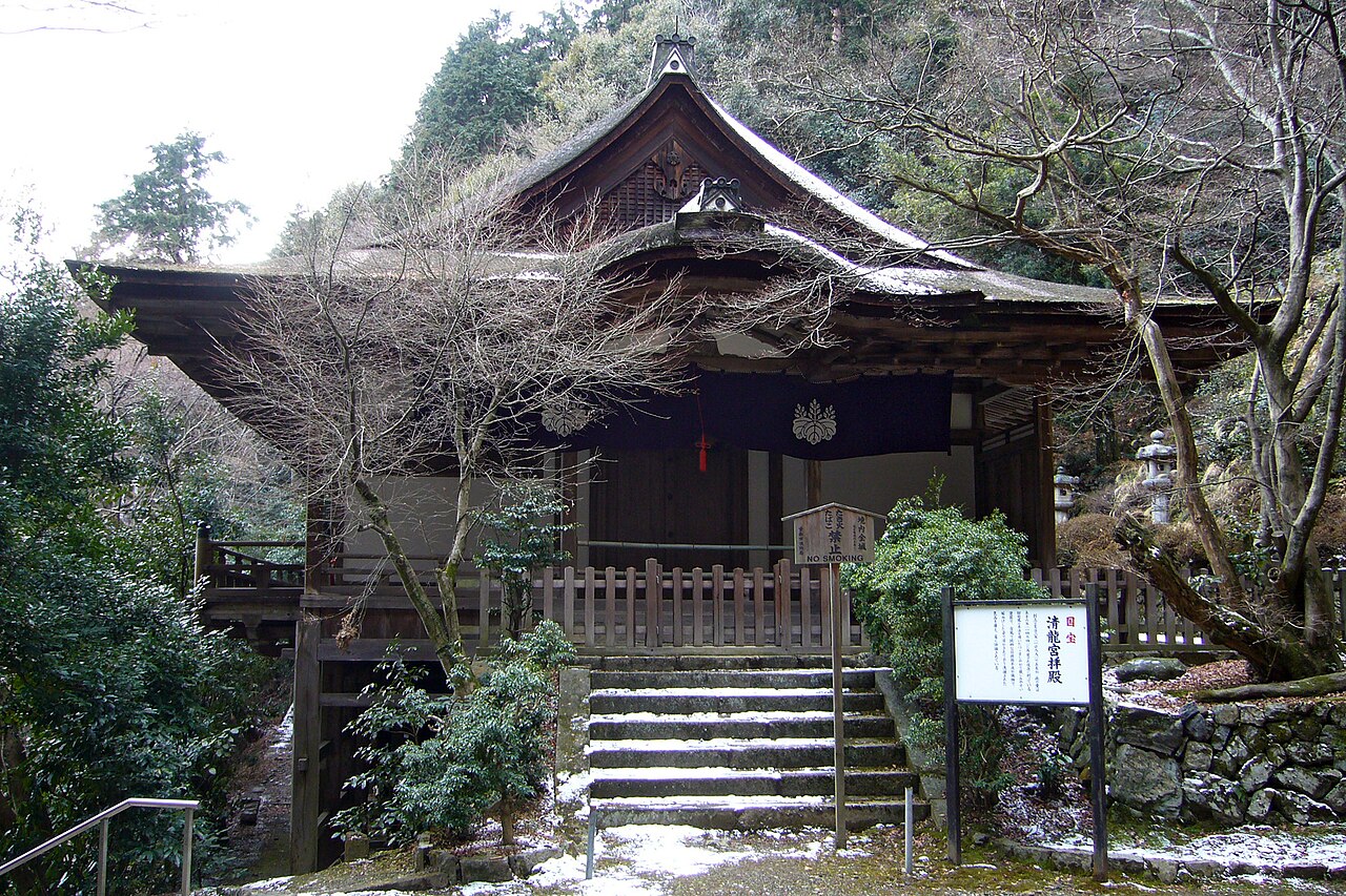 醍醐寺清滝宮拝殿の画像