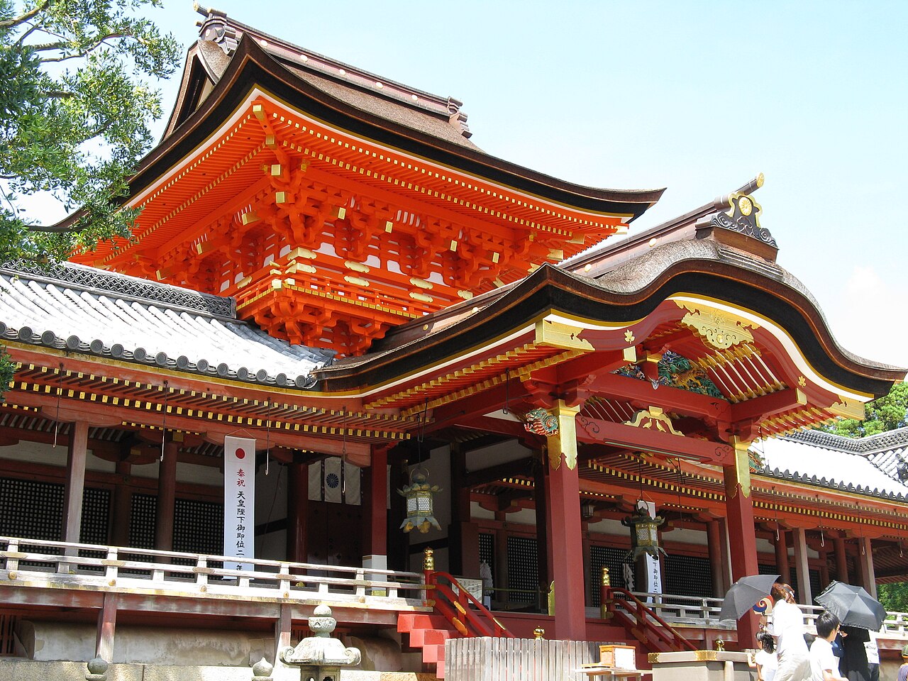 石清水八幡宮本社の画像
