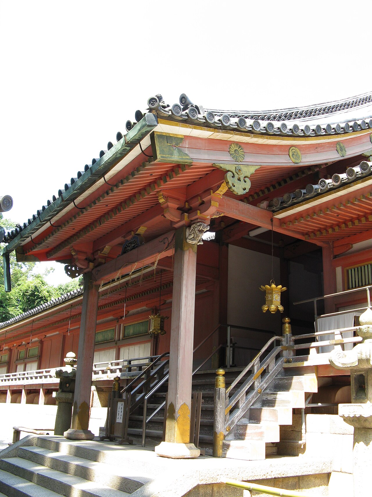 石清水八幡宮本社の画像