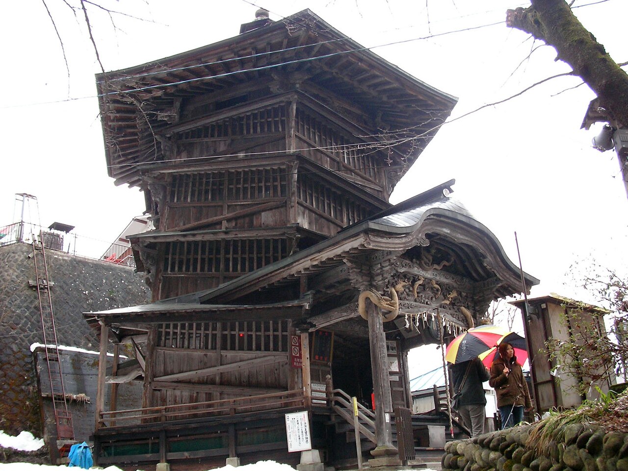 旧正宗寺三匝堂の画像