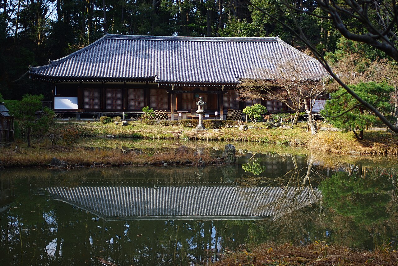 浄瑠璃寺本堂(九体寺本堂)の画像