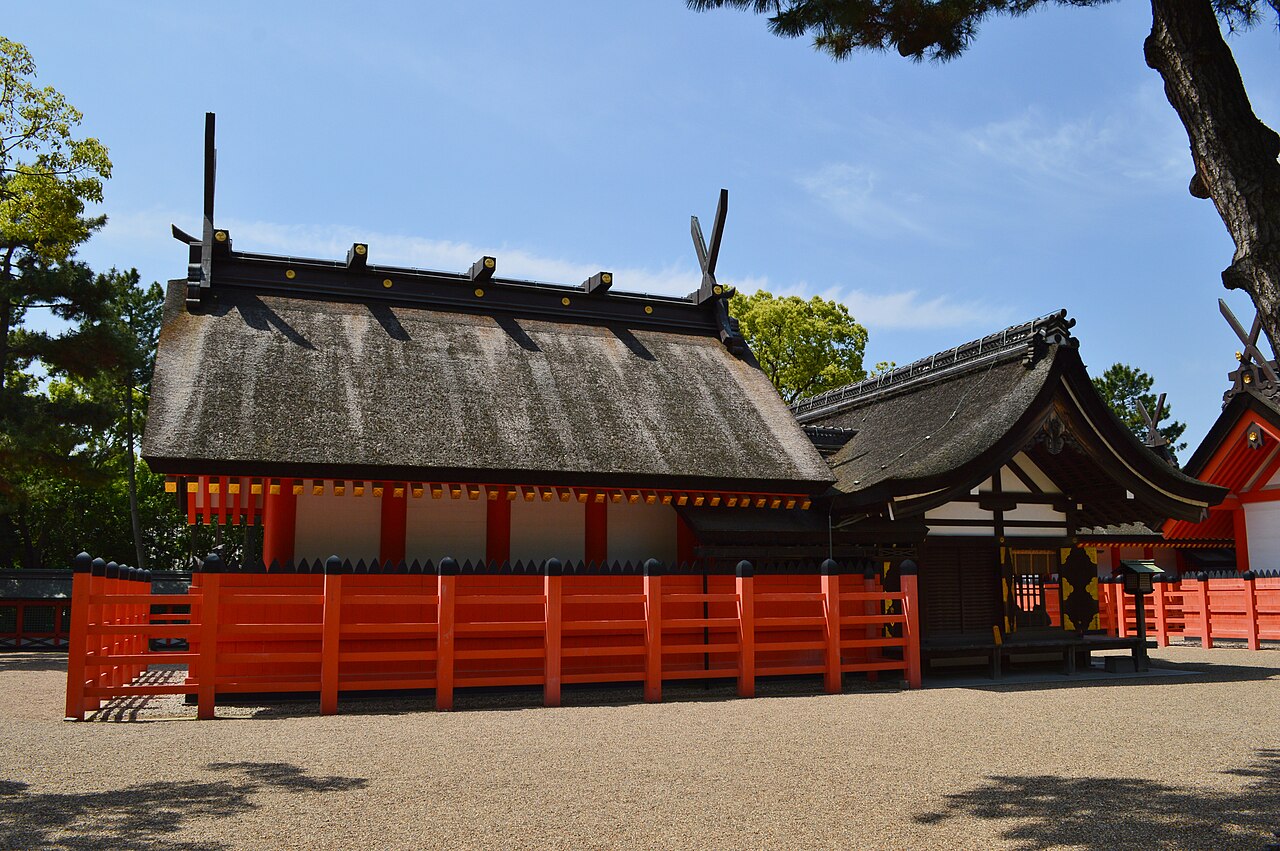 住吉大社本殿の画像