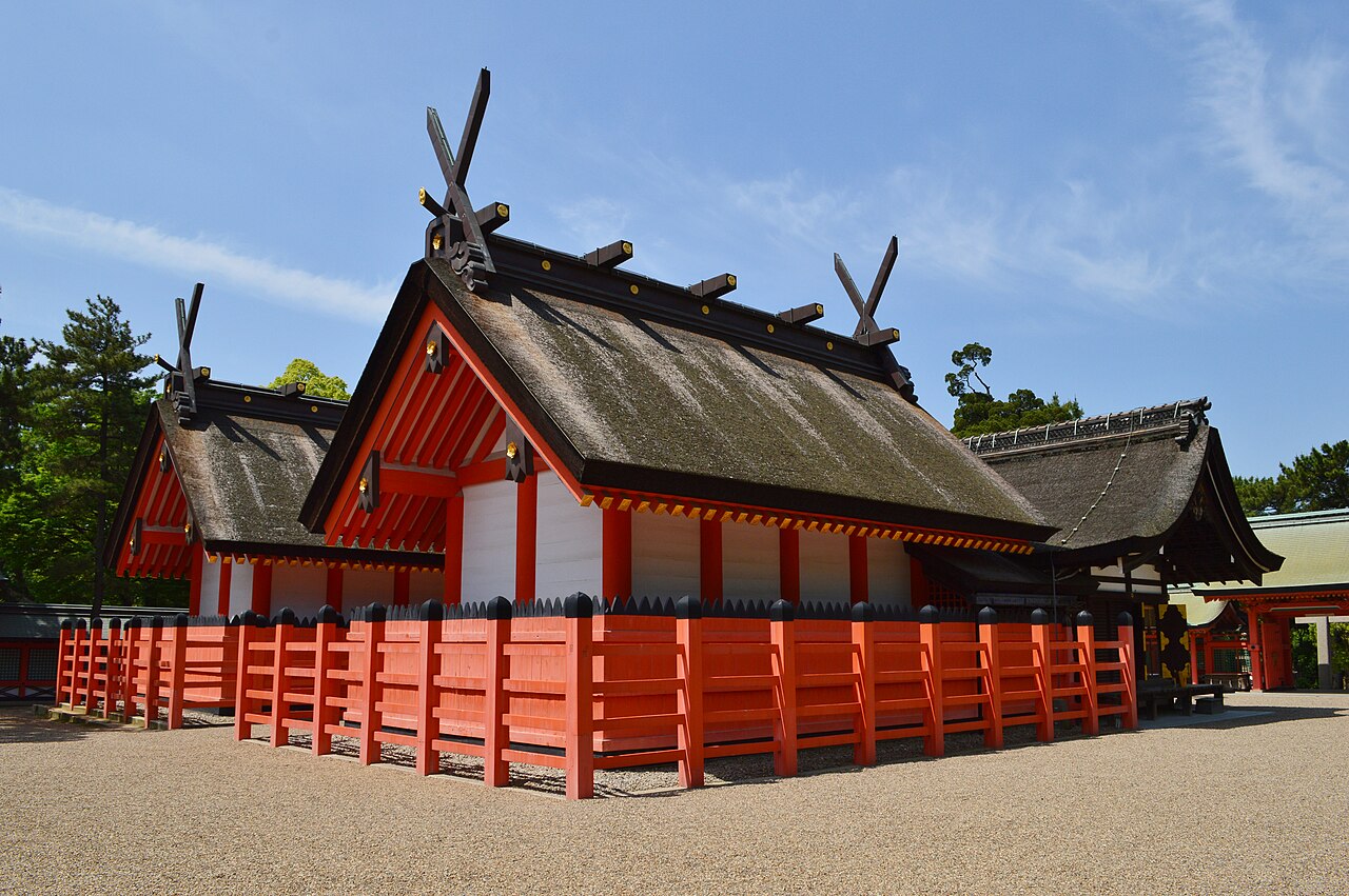 住吉大社本殿の画像