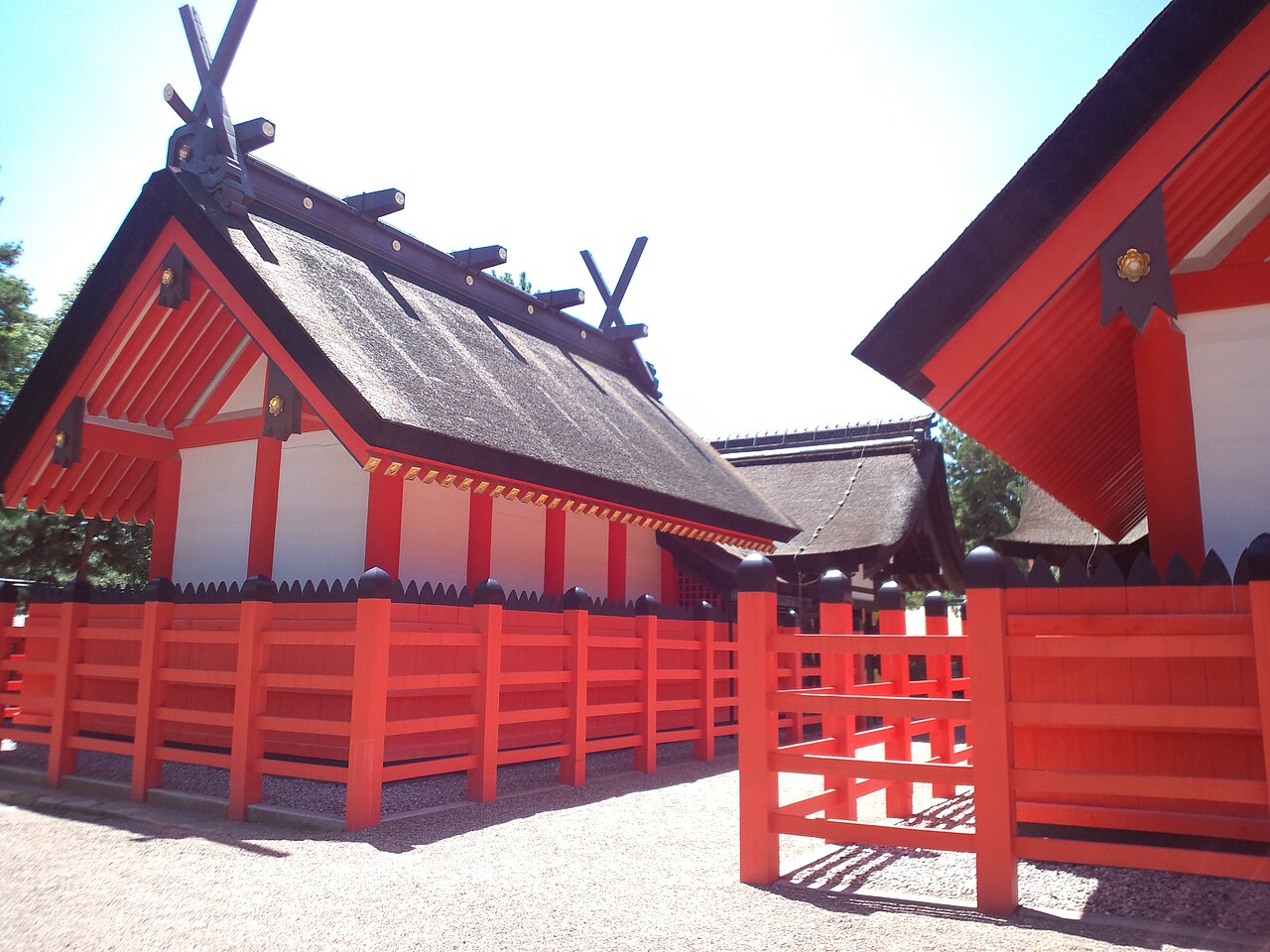 住吉大社本殿の画像