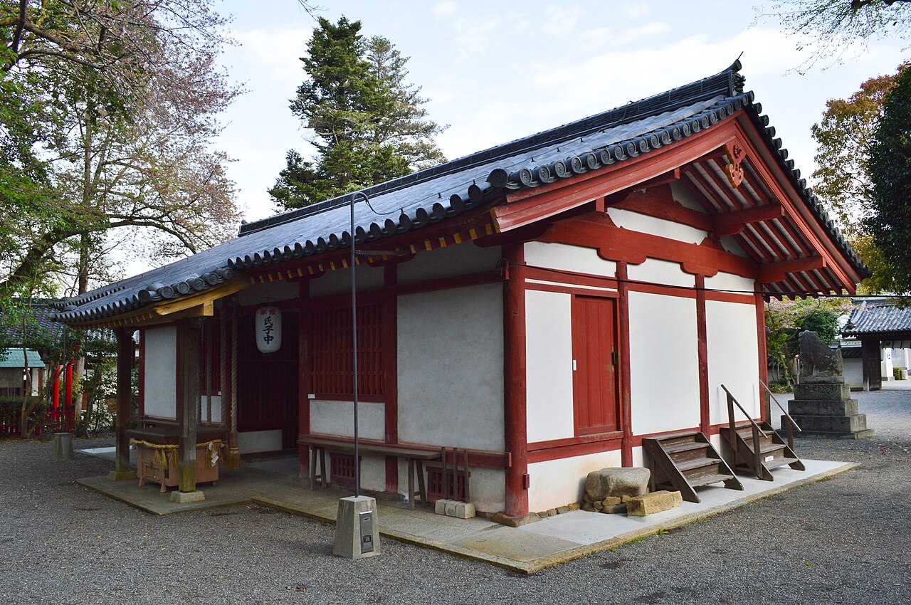 桜井神社拝殿の画像