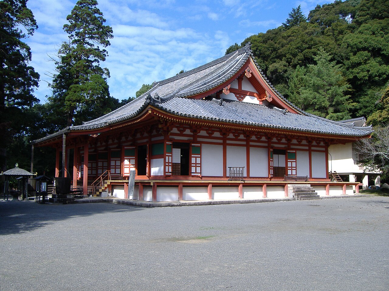 観心寺金堂の画像