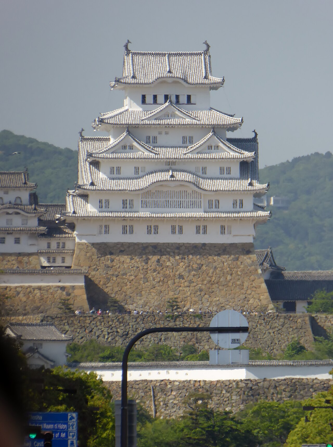 姫路城大天守の画像