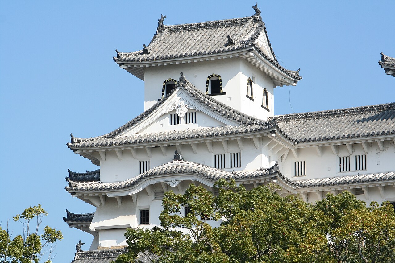 姫路城乾小天守の画像
