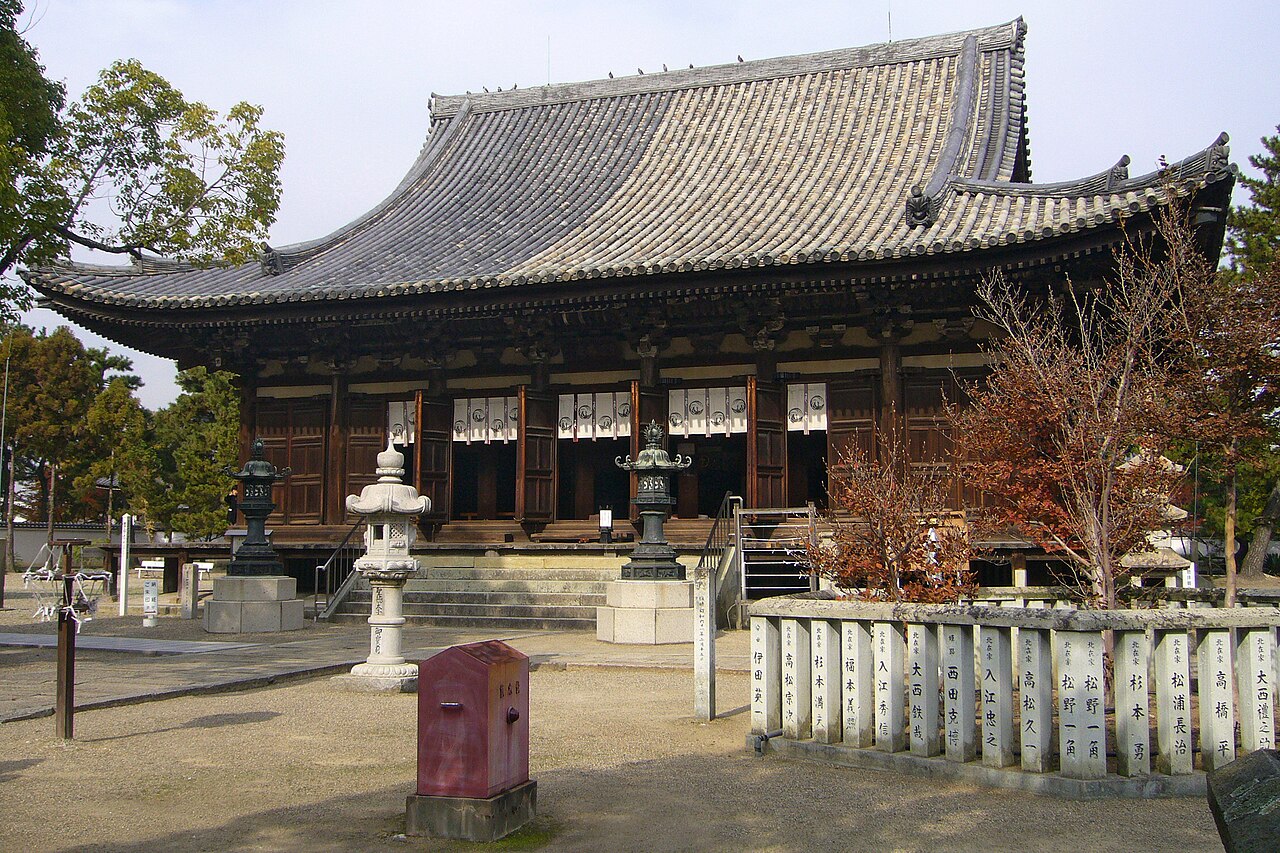 鶴林寺本堂の画像