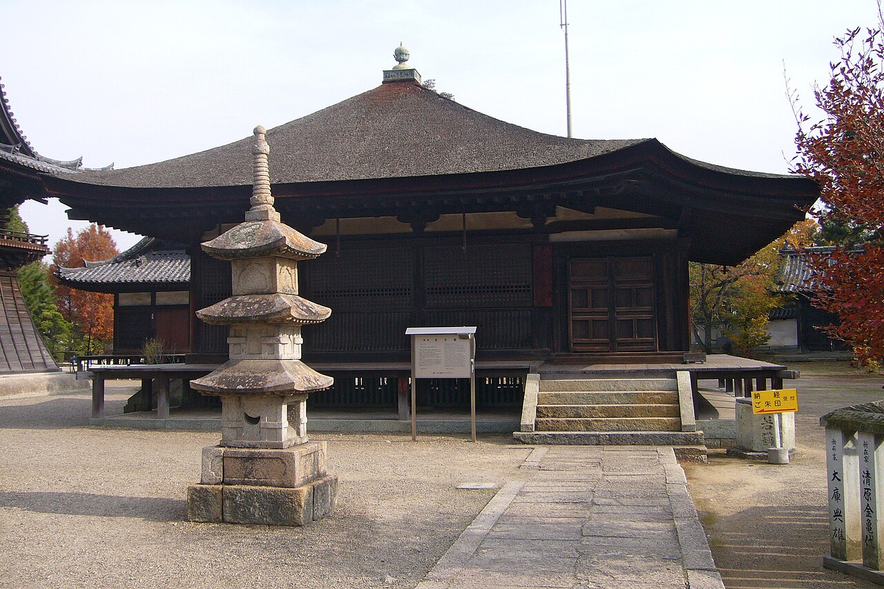 鶴林寺太子堂の画像