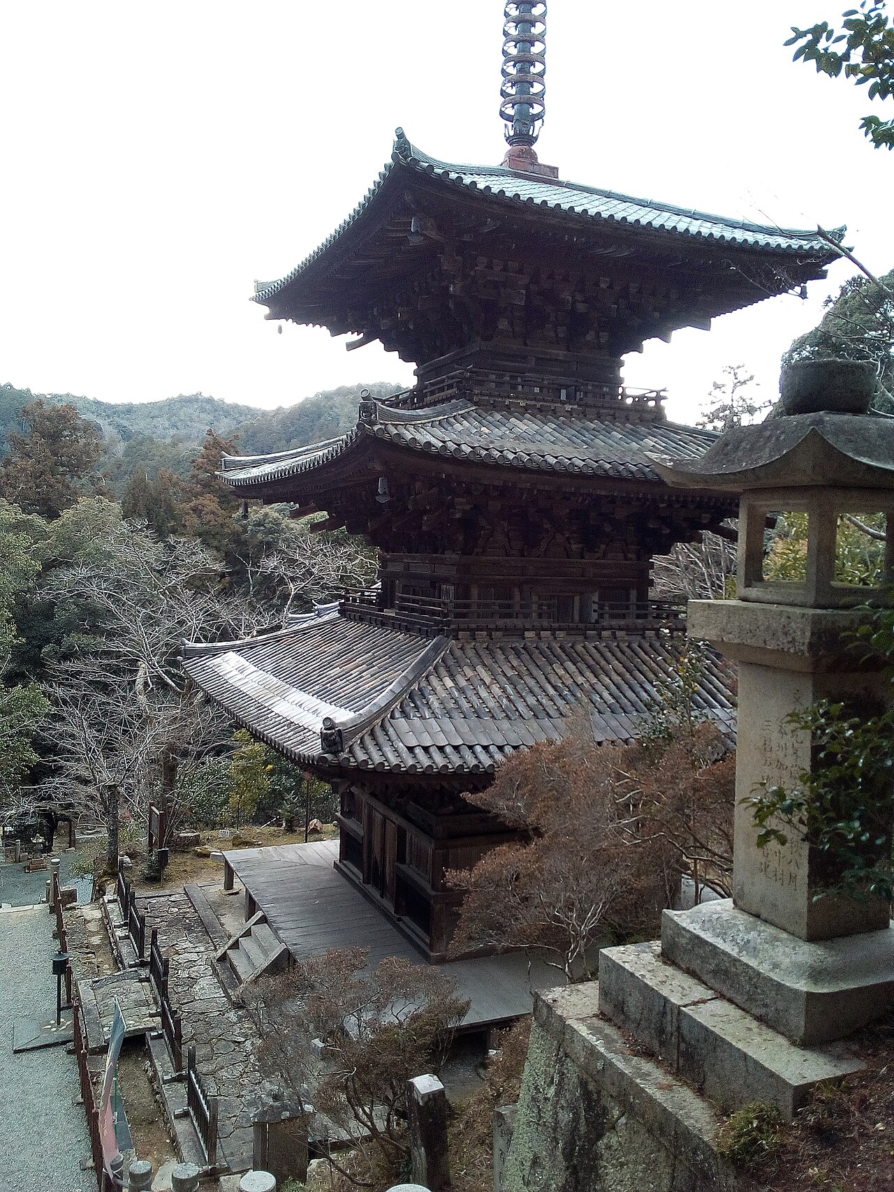 一乗寺三重塔の画像