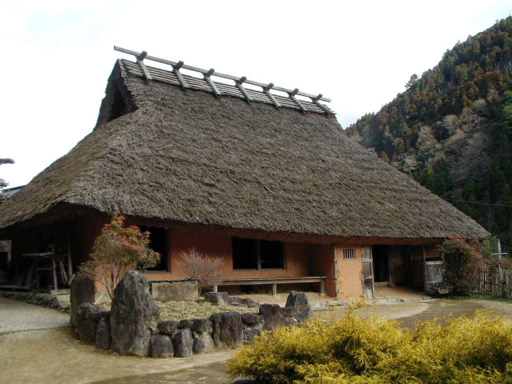 古井家住宅(兵庫県宍栗郡安富町)の画像