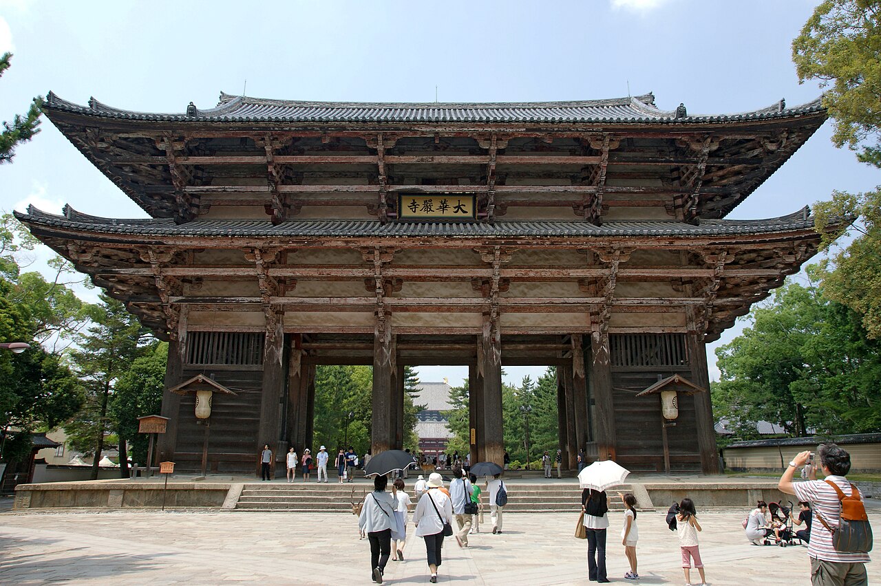 東大寺南大門の画像