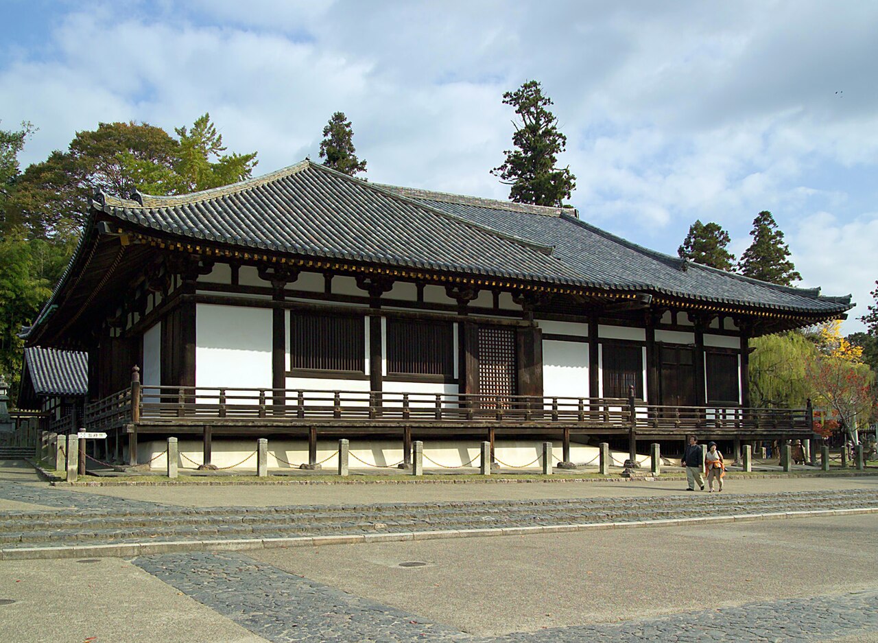 東大寺法華堂の画像