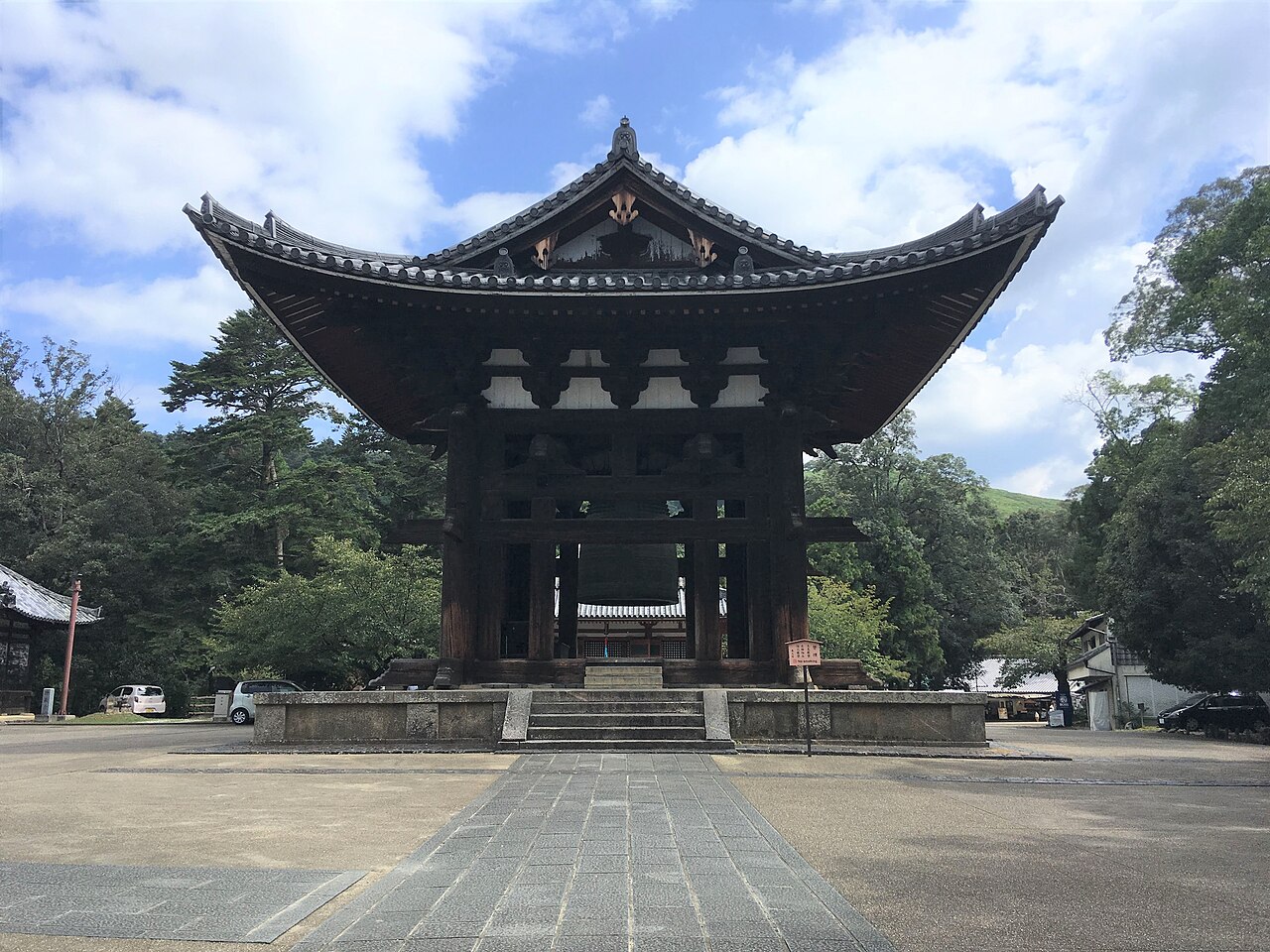 東大寺鐘楼の画像