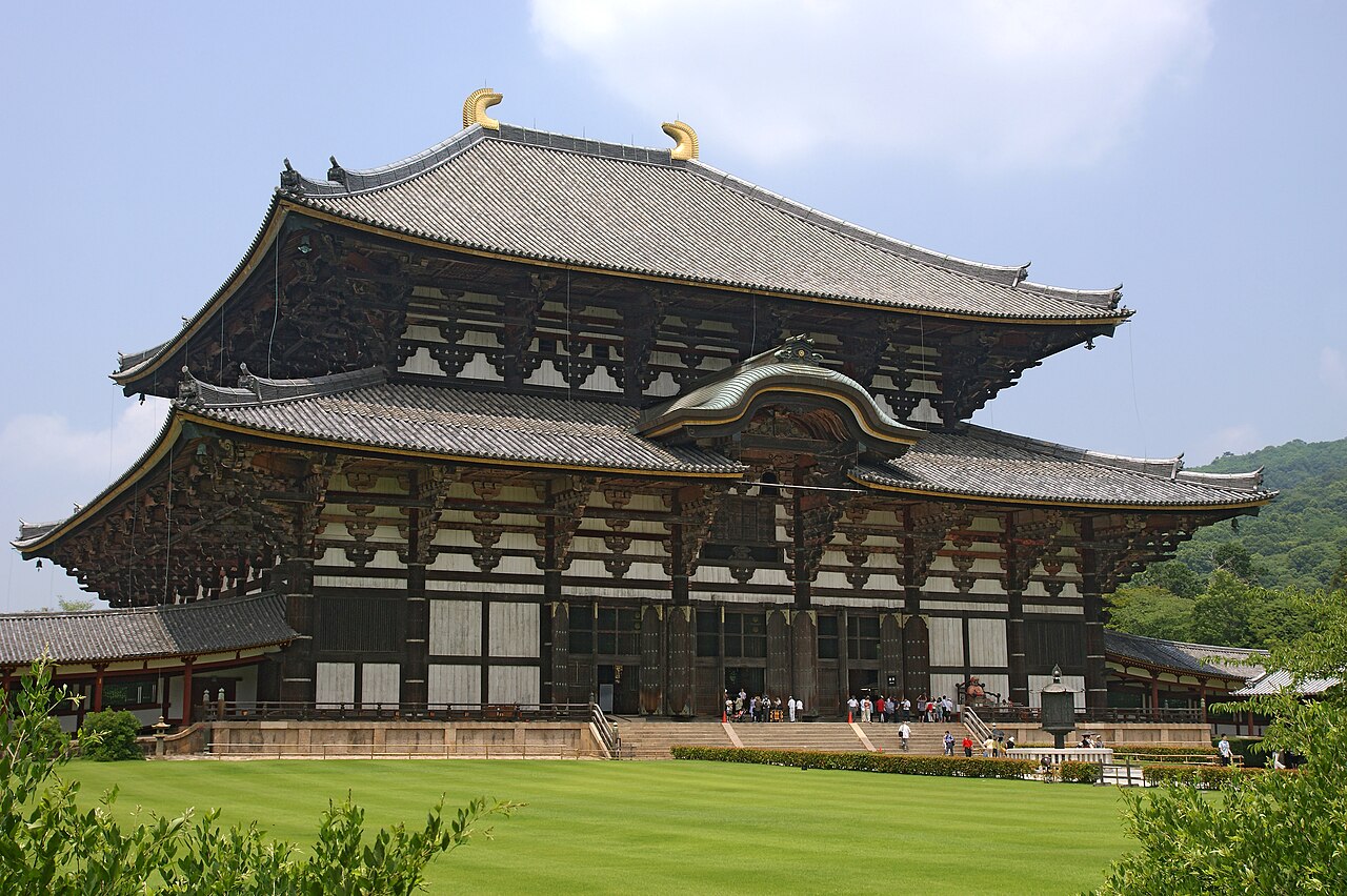 東大寺金堂（大仏殿）の画像