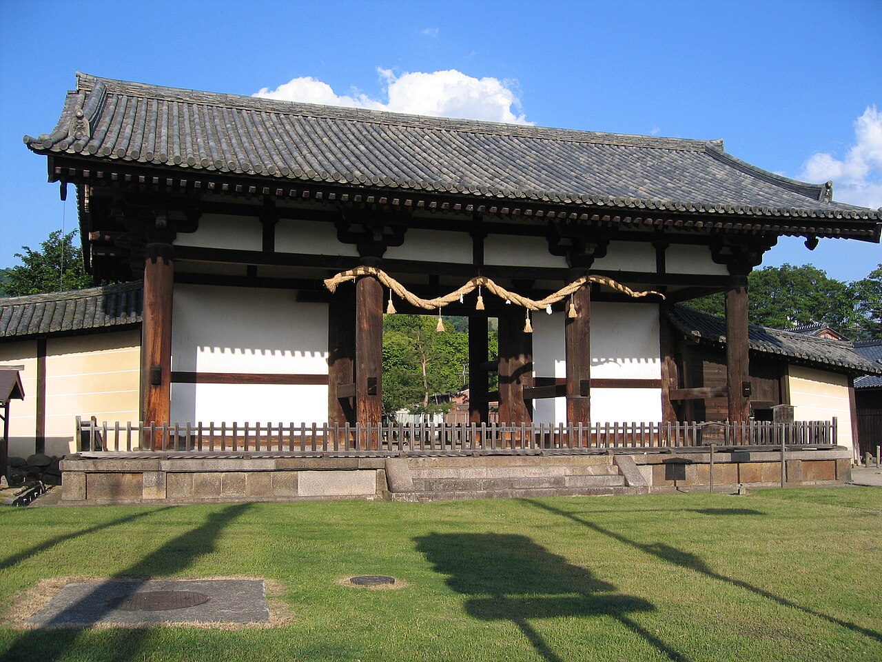 東大寺転害門の画像