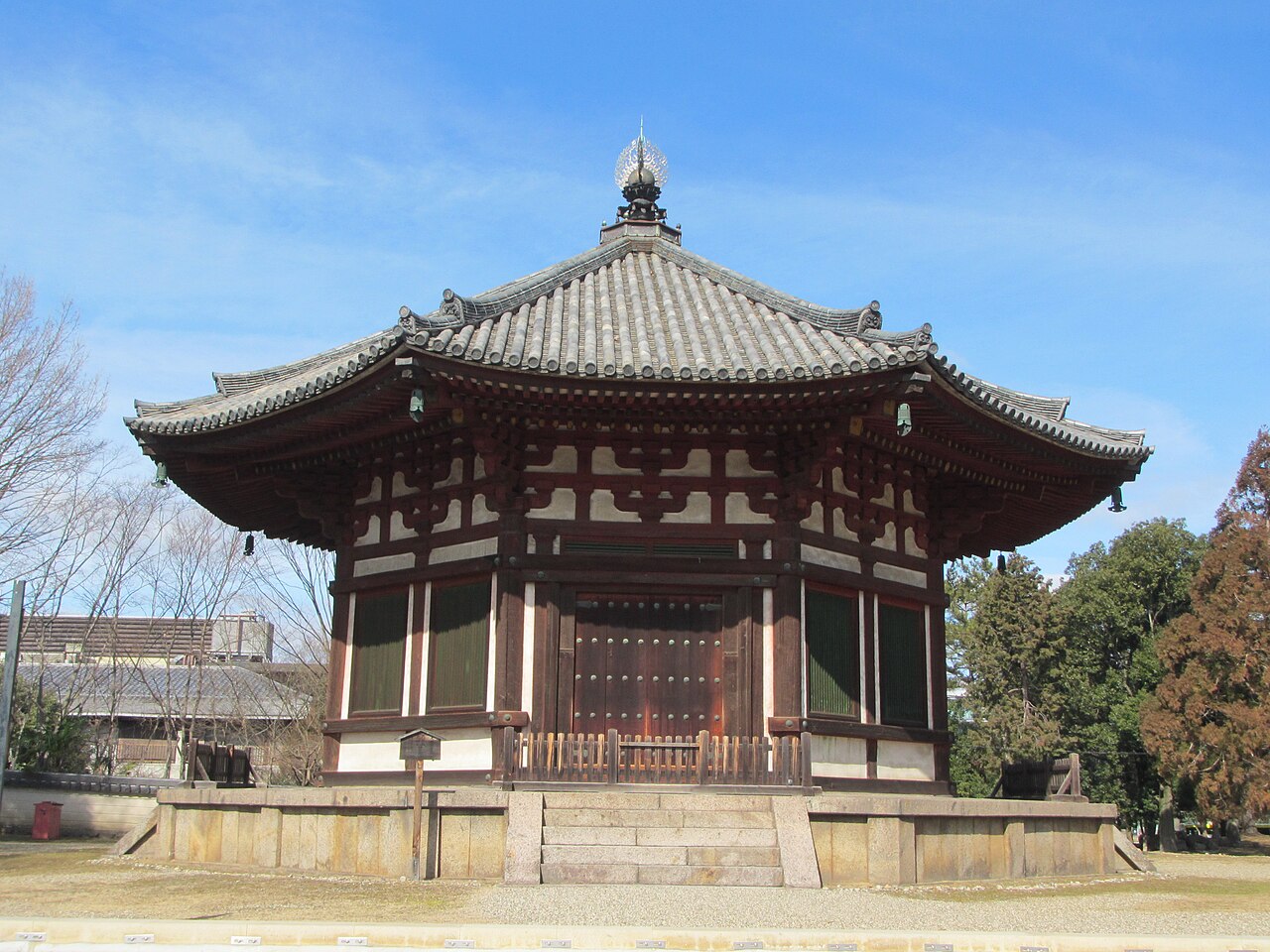 興福寺北円堂の画像