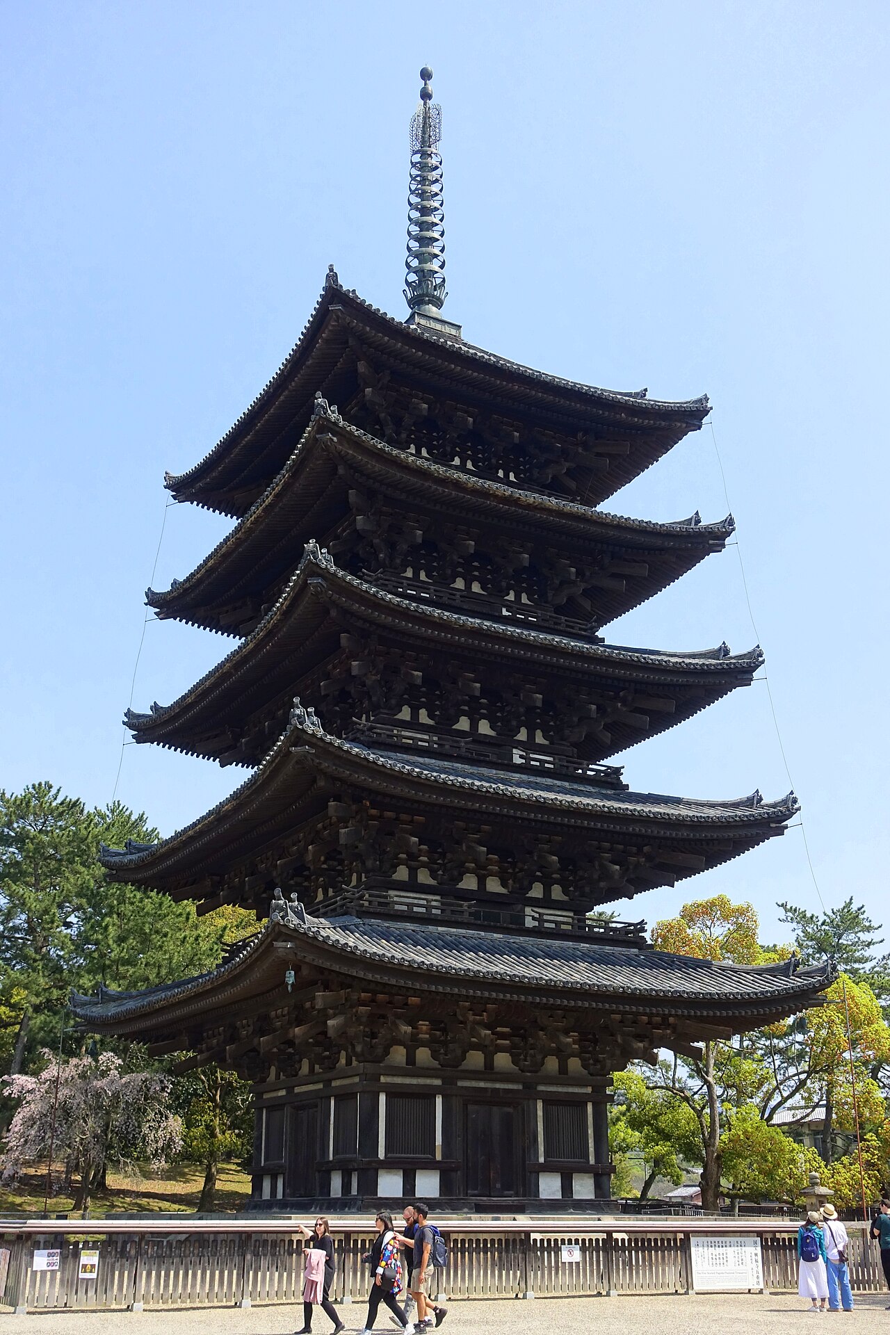 興福寺五重塔の画像
