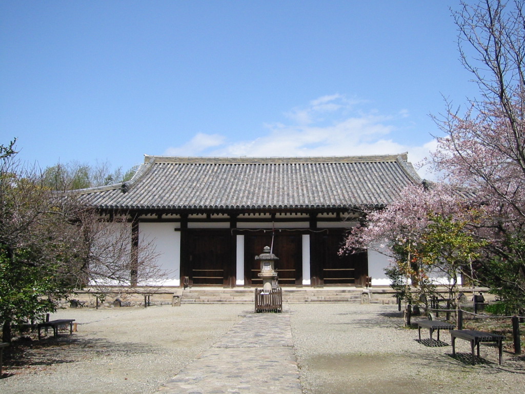 新薬師寺本堂の画像