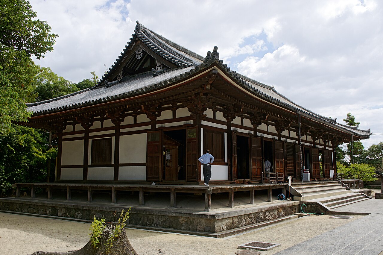 薬師寺東院堂の画像