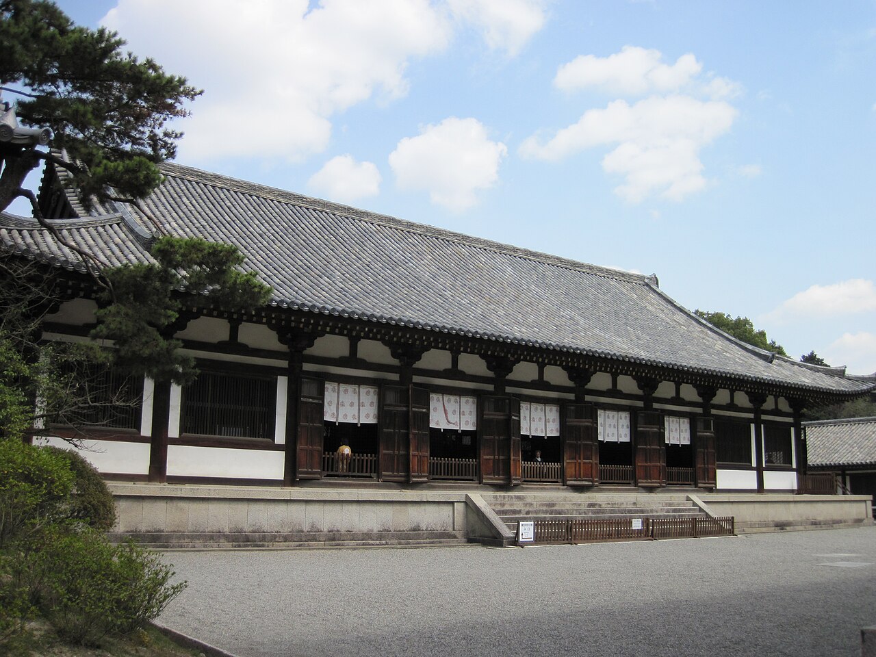 唐招提寺講堂の画像