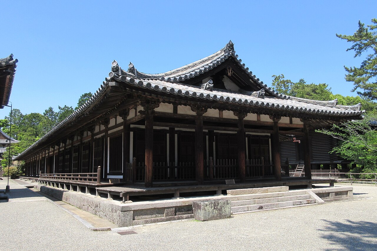 唐招提寺礼堂の画像