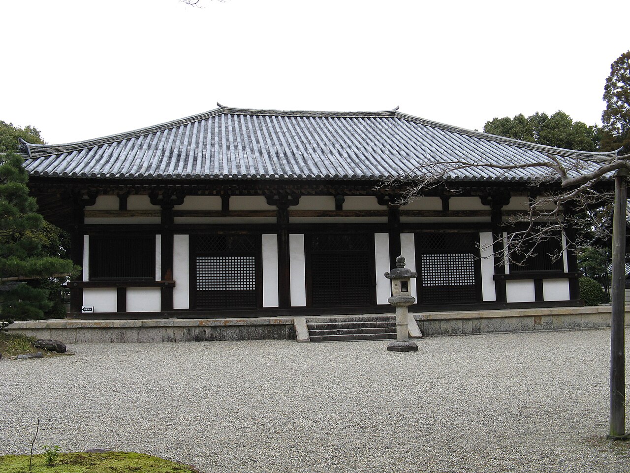 秋篠寺本堂の画像