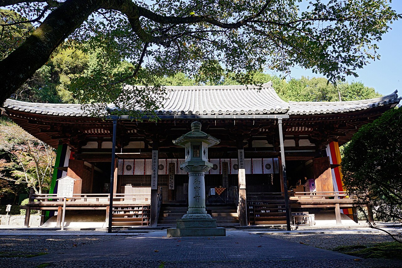 霊山寺本堂の画像