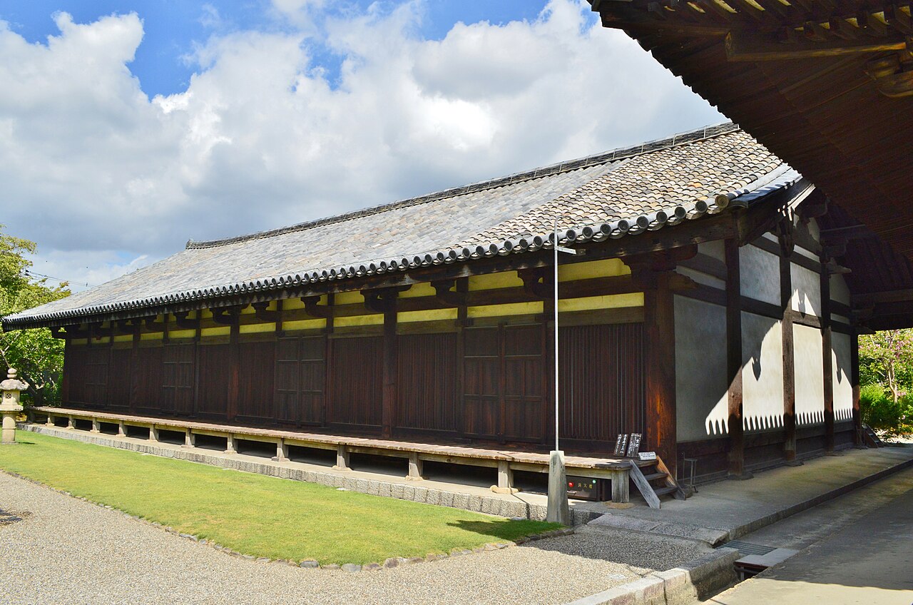 元興寺極楽坊禅室の画像