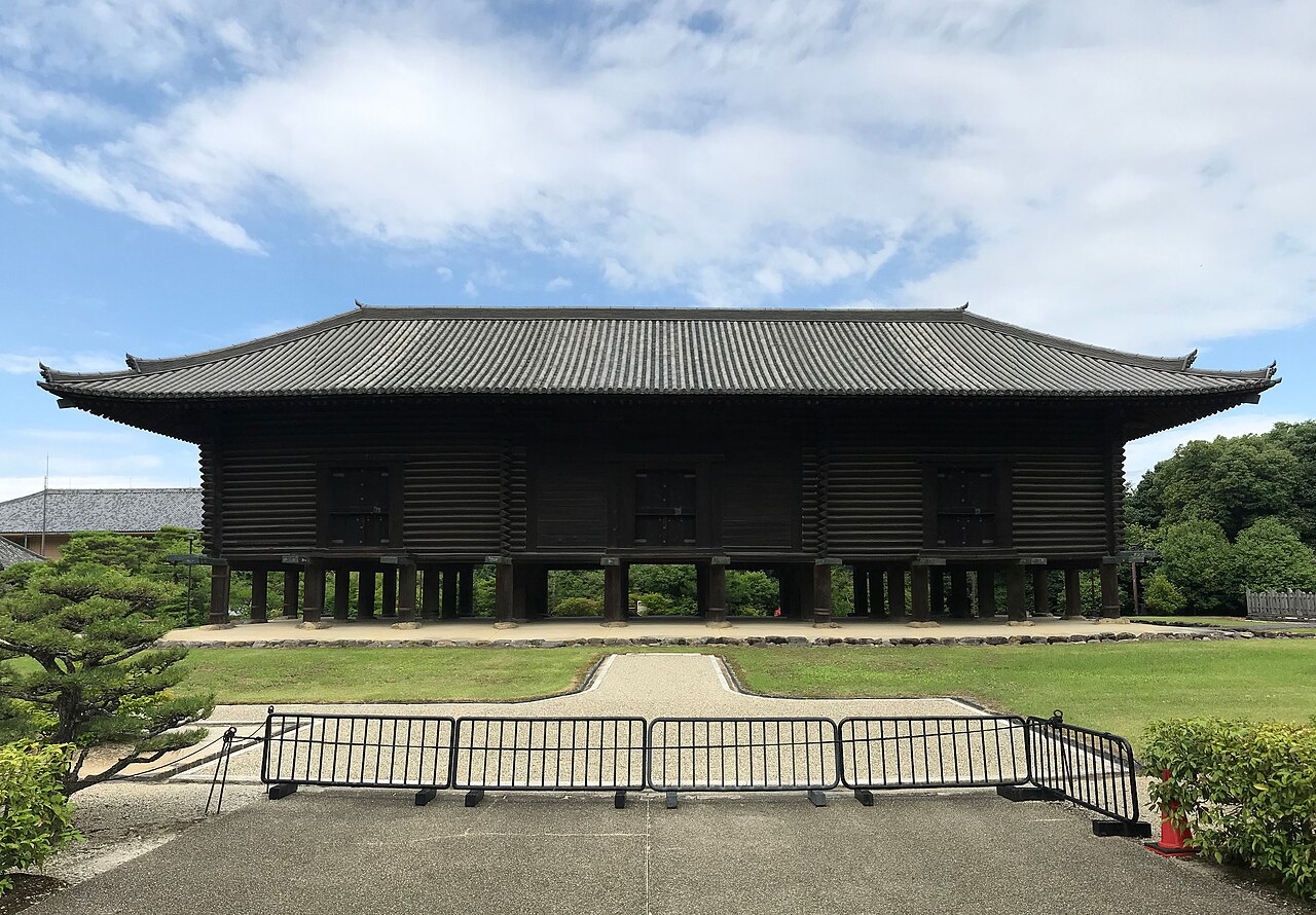 正倉院正倉の画像