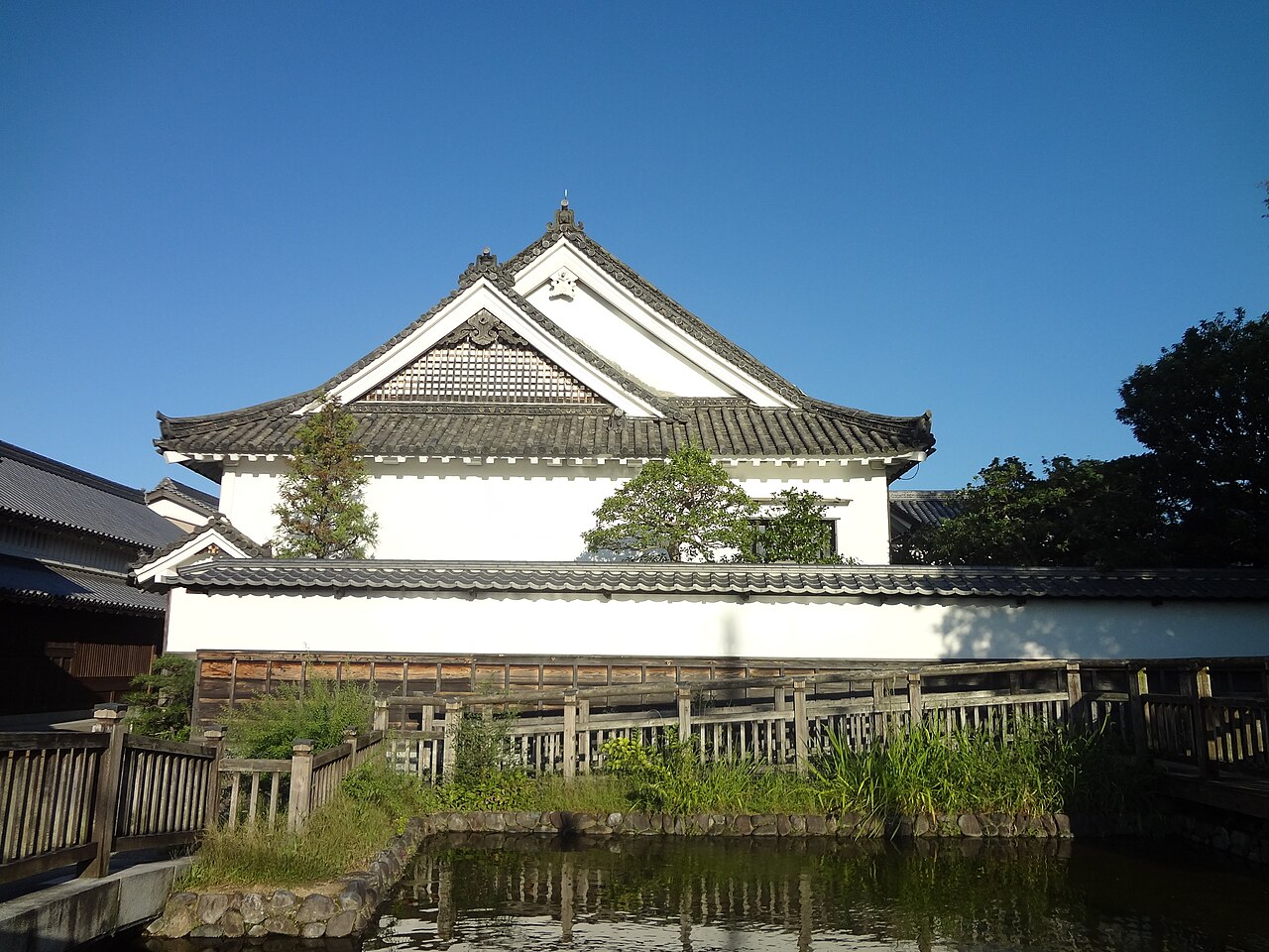 今西家住宅(奈良県橿原市今井町)の画像