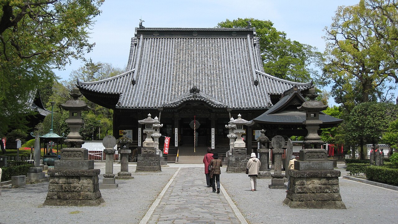 鑁阿寺本堂の画像