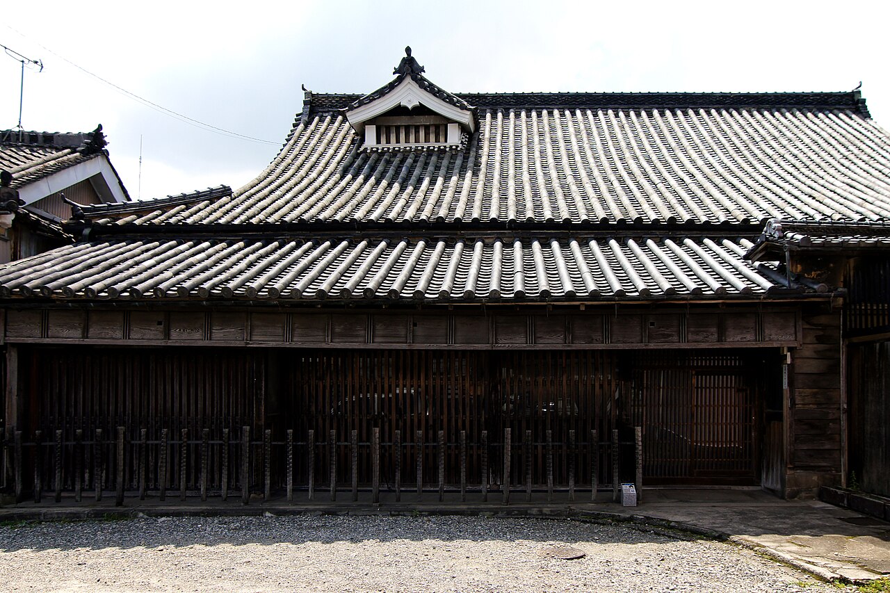 栗山家住宅(奈良県五條市五条)の画像